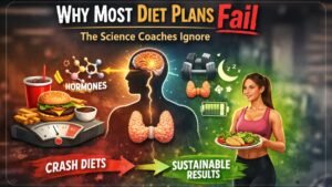 Read more about the article Why Most Diet Plans Fail: The Science Coaches Ignore