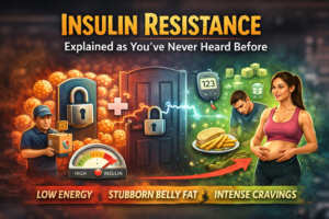 Read more about the article Insulin Resistance Explained as You’ve Never Heard Before