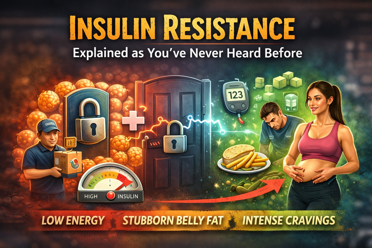 Read more about the article Insulin Resistance Explained as You’ve Never Heard Before