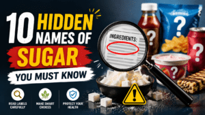Read more about the article 10 Hidden Names of Sugar You Must Know