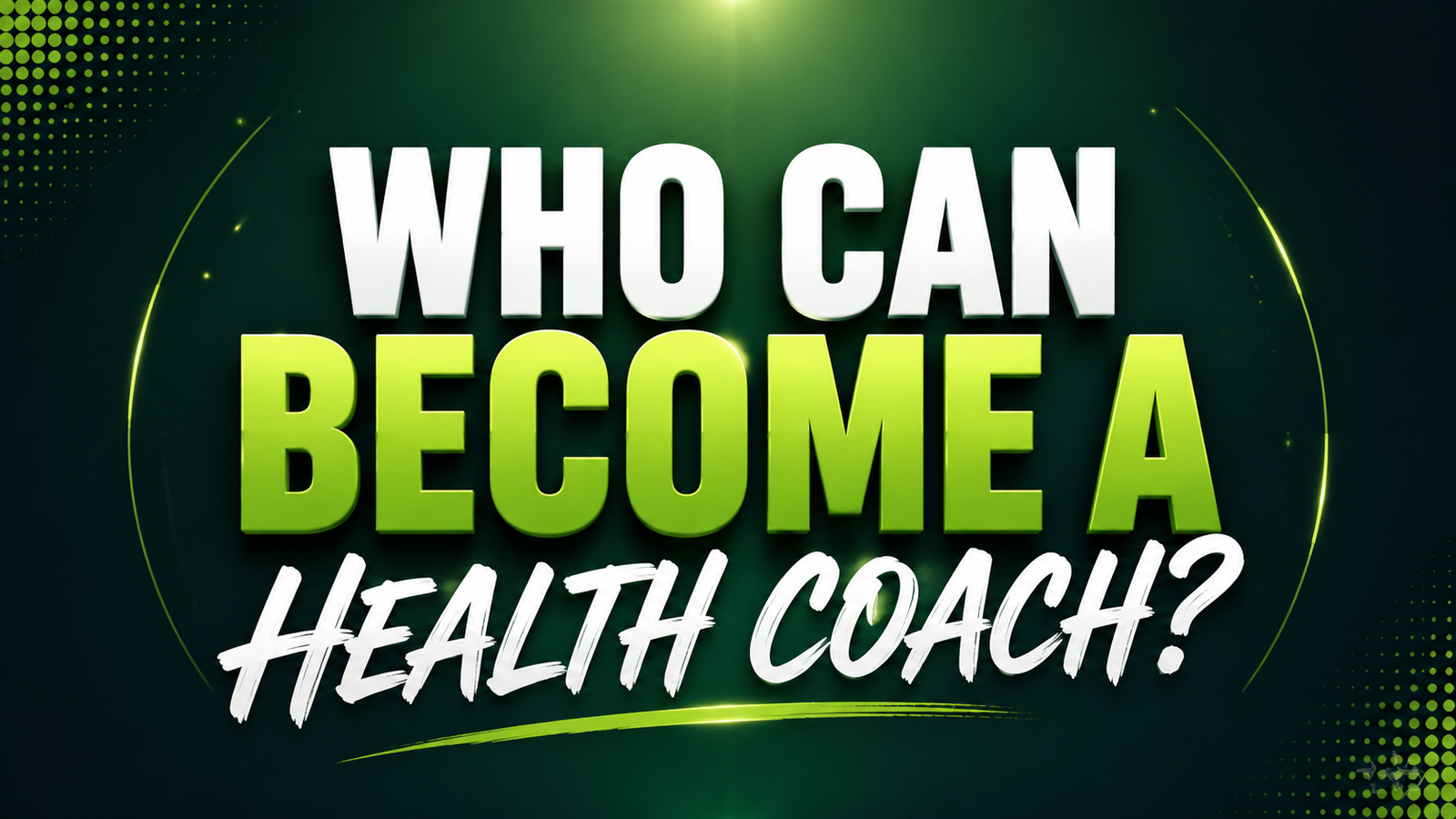 Read more about the article Who Can Become a Health Coach?